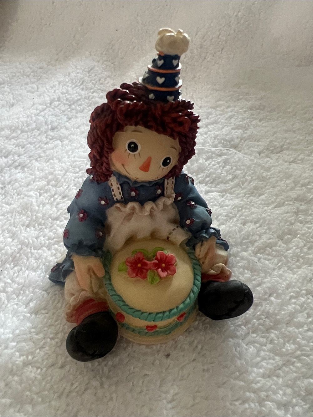 Enesco Vintage Raggady Ann figurine .